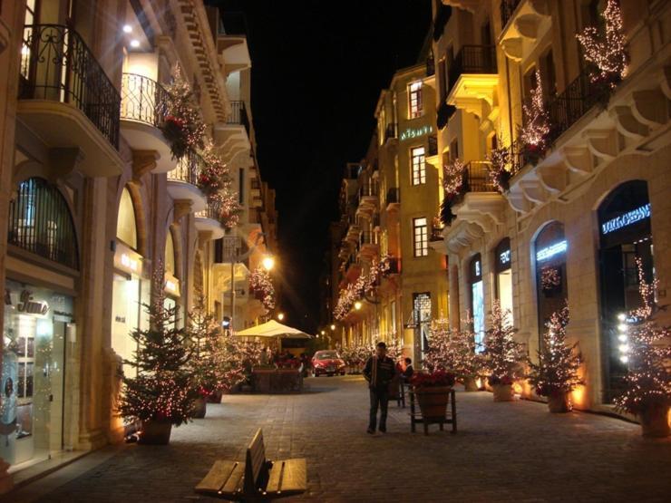 Alife Apart Hotel بيروت المظهر الخارجي الصورة