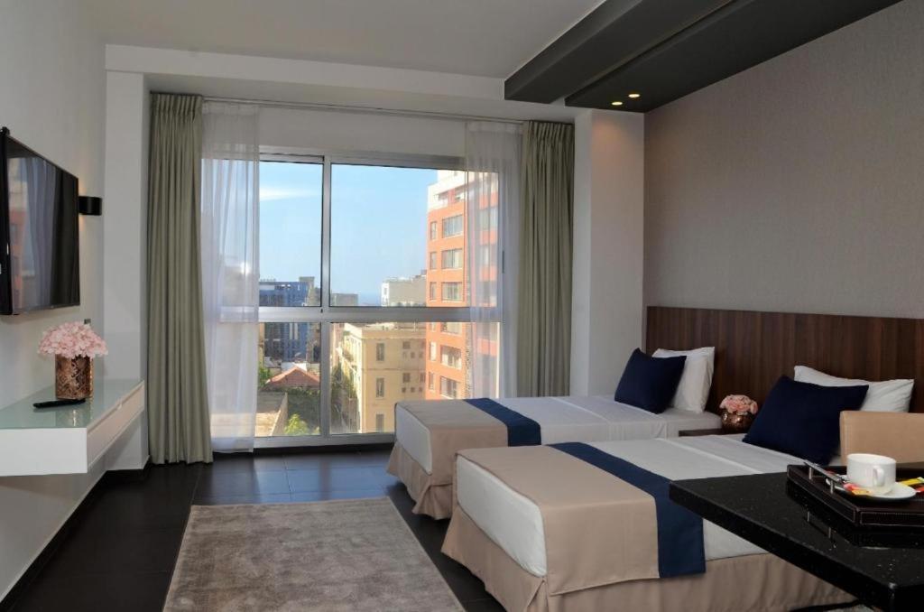 Alife Apart Hotel بيروت المظهر الخارجي الصورة